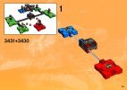 Notice / Instructions de Montage - LEGO - 3430 - Spin & Shoot: Page 23