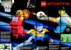 Notice / Instructions de Montage - LEGO - 3431 - Streetball 2 vs. 2: Page 28