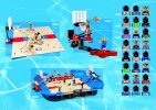 Notice / Instructions de Montage - LEGO - 3431 - Streetball 2 vs. 2: Page 3