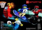 Notice / Instructions de Montage - LEGO - 3431 - Streetball 2 vs. 2: Page 28