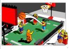 Notice / Instructions de Montage - LEGO - 3431 - Streetball 2 vs. 2: Page 17