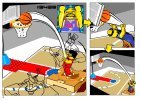 Notice / Instructions de Montage - LEGO - 3431 - Streetball 2 vs. 2: Page 18