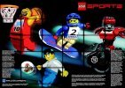 Notice / Instructions de Montage - LEGO - 3431 - Streetball 2 vs. 2: Page 28