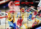 Notice / Instructions de Montage - LEGO - 3432 - NBA Challenge: Page 1