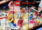 Notice / Instructions de Montage - LEGO - 3432 - NBA Challenge: Page 1