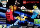 Notice / Instructions de Montage - LEGO - 3432 - NBA Challenge: Page 36