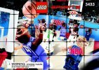 Notice / Instructions de Montage - LEGO - 3433 - The Ultimate NBA Arena: Page 1