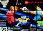 Notice / Instructions de Montage - LEGO - 3433 - The Ultimate NBA Arena: Page 40