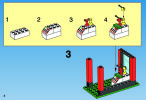 Notice / Instructions de Montage - LEGO - 3438 - MC DONALD'S RESTAURANT: Page 8