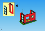 Notice / Instructions de Montage - LEGO - 3438 - MC DONALD'S RESTAURANT: Page 10