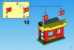 Notice / Instructions de Montage - LEGO - 3438 - MC DONALD'S RESTAURANT: Page 13