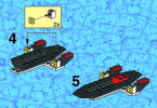 Notice / Instructions de Montage - LEGO - 3439 - SPY RUNNER (S.A.H.): Page 5