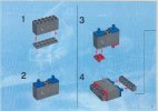 Notice / Instructions de Montage - LEGO - 3440 - GAME SET WITH BALL: Page 7