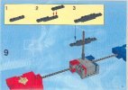 Notice / Instructions de Montage - LEGO - 3440 - GAME SET WITH BALL: Page 13