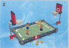 Notice / Instructions de Montage - LEGO - 3440 - GAME SET WITH BALL: Page 21