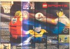 Notice / Instructions de Montage - LEGO - 3440 - GAME SET WITH BALL: Page 28