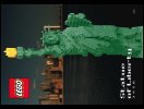 Notice / Instructions de Montage - LEGO - 3450 - LEGO STATUE OF LIBERTY: Page 1