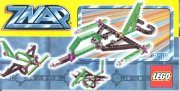 Notice / Instructions de Montage - LEGO - 3502 - GREEN JET PLANE: Page 1