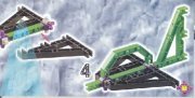 Notice / Instructions de Montage - LEGO - 3502 - GREEN JET PLANE: Page 7