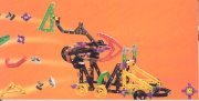 Notice / Instructions de Montage - LEGO - 3502 - GREEN JET PLANE: Page 29