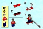 Notice / Instructions de Montage - LEGO - 3535 - Skateboard Street Park: Page 2