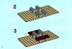 Notice / Instructions de Montage - LEGO - 3535 - Skateboard Street Park: Page 4