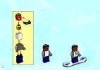 Notice / Instructions de Montage - LEGO - 3536 - Snowboard Big Air Comp: Page 2