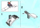 Notice / Instructions de Montage - LEGO - 3536 - Snowboard Big Air Comp: Page 3