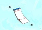 Notice / Instructions de Montage - LEGO - 3536 - Snowboard Big Air Comp: Page 5