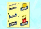 Notice / Instructions de Montage - LEGO - 3536 - Snowboard Big Air Comp: Page 9