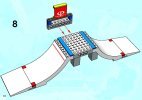 Notice / Instructions de Montage - LEGO - 3536 - Snowboard Big Air Comp: Page 10