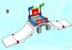 Notice / Instructions de Montage - LEGO - 3536 - Snowboard Big Air Comp: Page 11