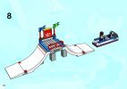 Notice / Instructions de Montage - LEGO - 3536 - Snowboard Big Air Comp: Page 18