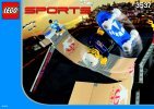 Notice / Instructions de Montage - LEGO - 3537 - Skateboard Vert Park Challenge: Page 1