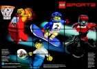 Notice / Instructions de Montage - LEGO - 3537 - Skateboard Vert Park Challenge: Page 20