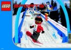 Notice / Instructions de Montage - LEGO - 3538 - Snowboard Boarder Cross Race: Page 1