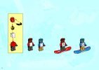 Notice / Instructions de Montage - LEGO - 3538 - Snowboard Boarder Cross Race: Page 2