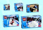 Notice / Instructions de Montage - LEGO - 3538 - Snowboard Boarder Cross Race: Page 28