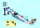 Notice / Instructions de Montage - LEGO - 3538 - Snowboard Boarder Cross Race: Page 30