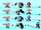 Notice / Instructions de Montage - LEGO - 3543 - Slammer Goalie: Page 3