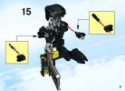 Notice / Instructions de Montage - LEGO - 3543 - Slammer Goalie: Page 19