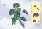 Notice / Instructions de Montage - LEGO - 3544 - Game Set: Page 18