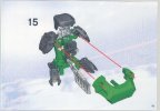 Notice / Instructions de Montage - LEGO - 3544 - Game Set: Page 19