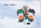 Notice / Instructions de Montage - LEGO - 3544 - Game Set: Page 51