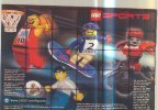 Notice / Instructions de Montage - LEGO - 3544 - Game Set: Page 52