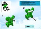 Notice / Instructions de Montage - LEGO - 3544 - Game Set: Page 5