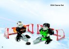 Notice / Instructions de Montage - LEGO - 3544 - Game Set: Page 48