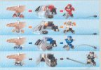 Notice / Instructions de Montage - LEGO - 3544 - Game Set: Page 3