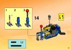 Notice / Instructions de Montage - LEGO - 3545 - Puck Feeder: Page 63