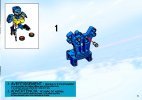 Notice / Instructions de Montage - LEGO - 3545 - Puck Feeder: Page 5